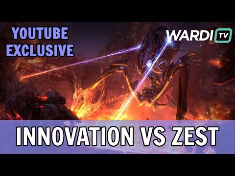 INnoVation vs Zest (TvP) - BO9 Alpha Series Showmatch (Part 2)