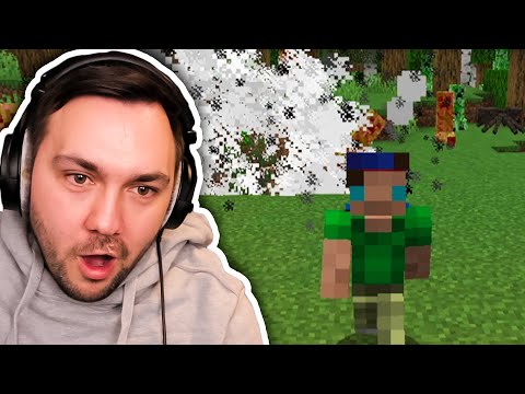 Minecraft, Men Alle Mobs Styres Av En Annen Spiller