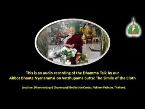 Vatthupama Sutta (Simile of the Cloth)
