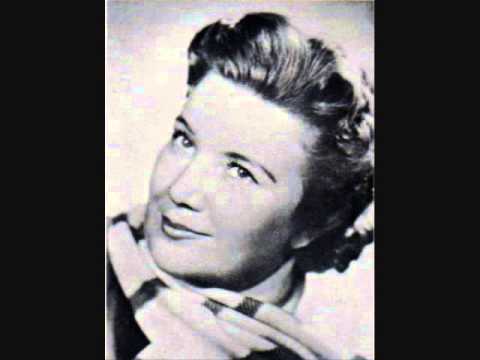 Herta Talmar "Lieber Himmelsvater, sei nicht bös`" Kálmán