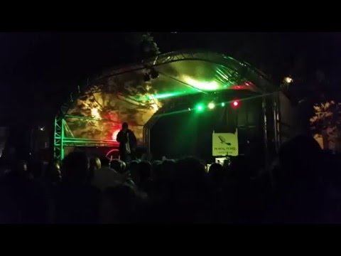 Vibronics feat. Jah Marnyah @ Black Pearl Soundsystem, Dub up stage at Tacticz, Kortrijk - 15/06/16