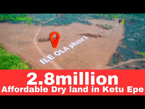 Land For Sale Ketu Omu Epe Lagos