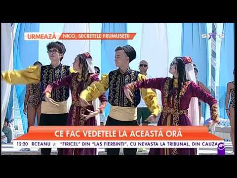 Ansamblul Canlar - Dans tatarasc (Star matinal e pe val - Antena Stars - 24.08.2018)