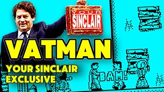 TeZ-X Spectrum 1079 VATMAN Your Sinclair cover tape 