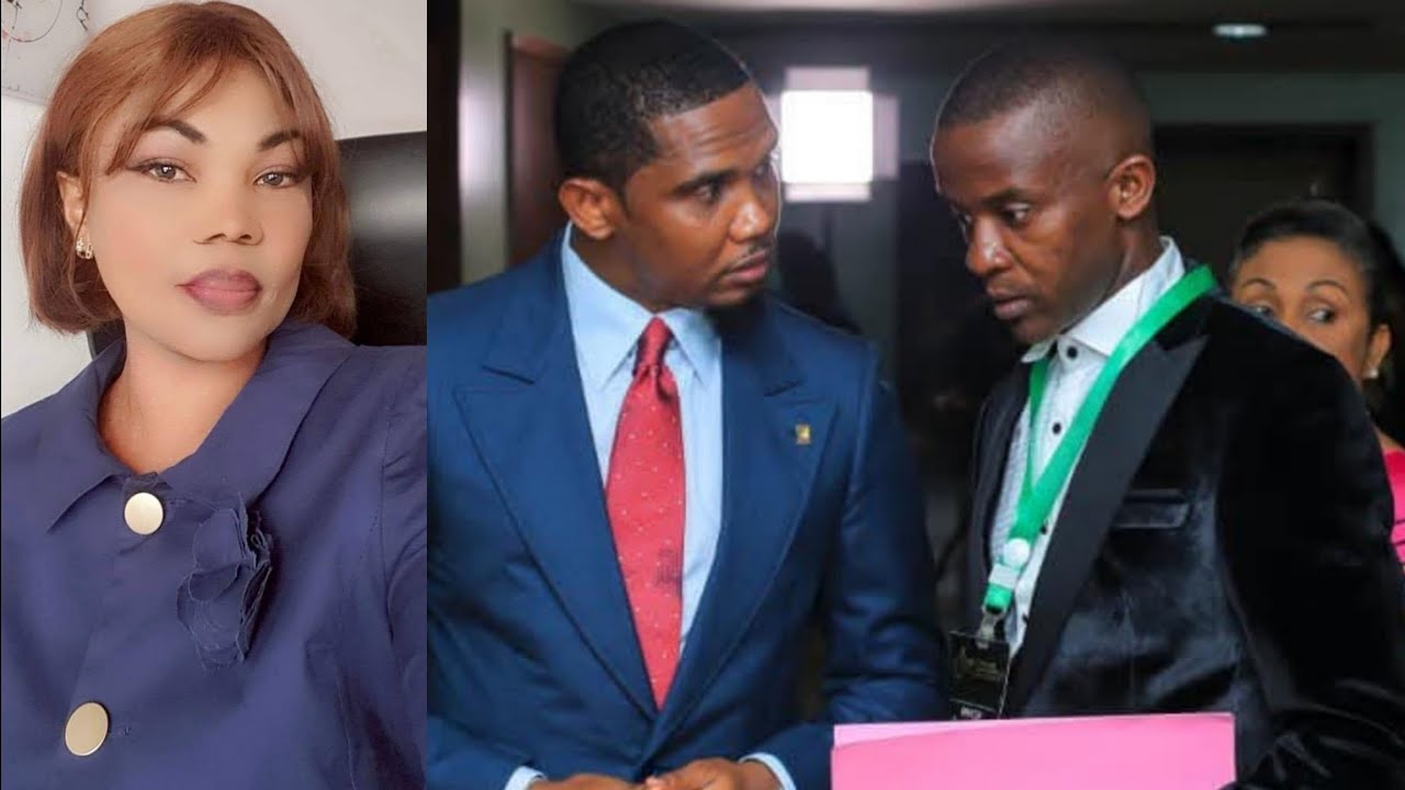 Marlene Emvoutou déballe tout ce que Ernest Obama à raconté sur Samuel Eto'o