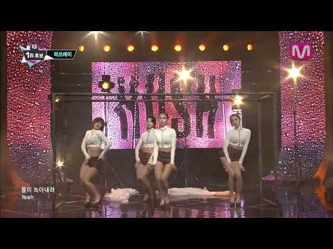 miss A_Hush (Hush by miss A@Mcountdown 2013.11.14)