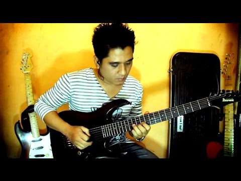 TOP 10 FLYING WITH IBANEZ INDONESIAN GUITAR CHALLENGE 2015 - IVAN MAHYA DEVA