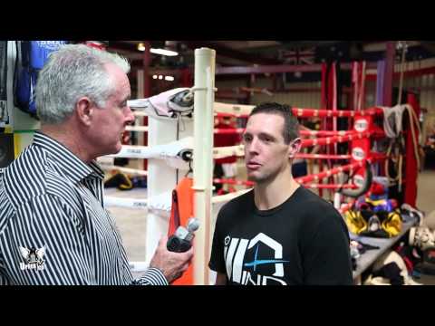 Uppercut TV Interviews Jimmy J-Slice Urwin ahead of Rumble of the Ridge XI