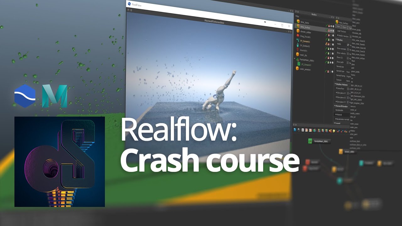 Realflow crash course