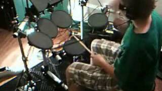 HQ AUDIO! Sincerely, Ichabod By Project 86 (Drum Cover)