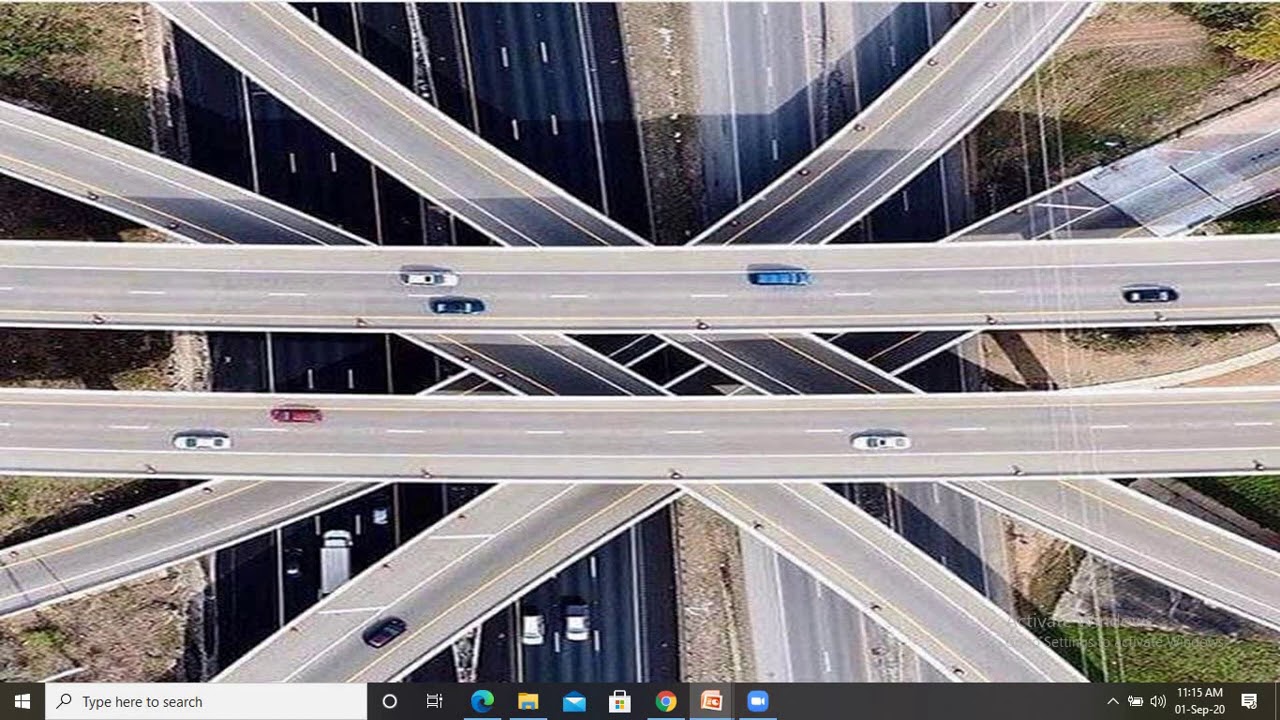 Transportation Engineering || Types of Intersections || Lec - 38
