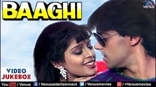 Baaghi Video Jukebox | Salman Khan, Nagma, Mohnish Bahl