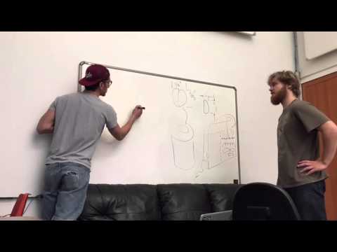 Mech 423 Coffee Roasting Machine