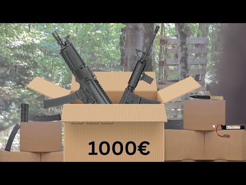Black Friday Airsoft Haul Unboxing! Arcturus Vityaz PP19-1,  M4, Upgrades & More! ft. IZI Airsoft