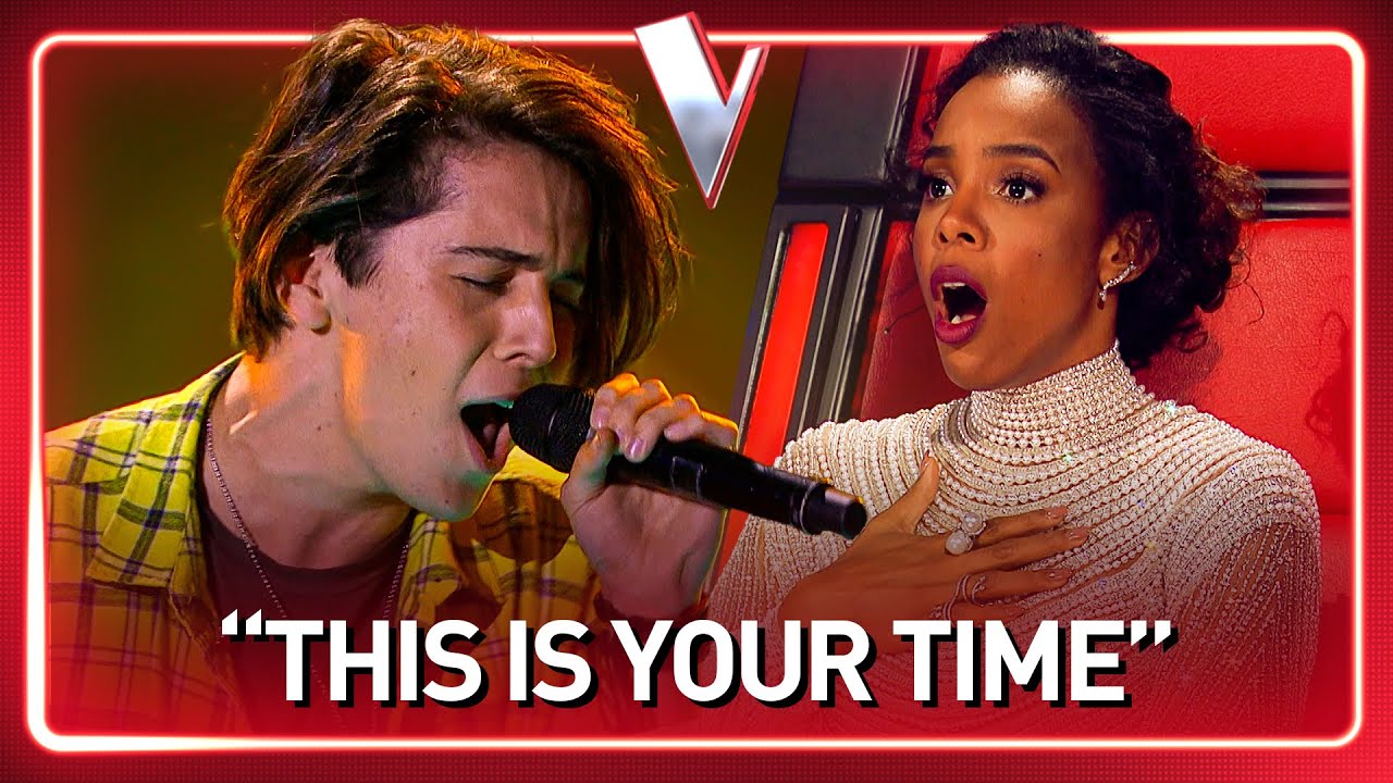 17 Year-Old SUPERSTAR returns to The Voice for an exceptional COMEBACK | Journey #383