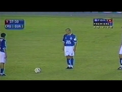 Hat-Trick de ALEX contra o Guarani em 2003