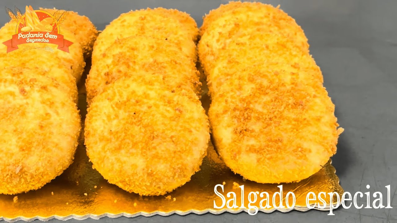 Maia - Salgado muito especial para você fazer e vender o ano inteiro na sua Padaria