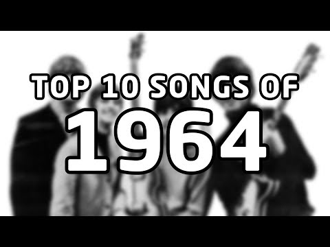 Top 10 songs of 1964
