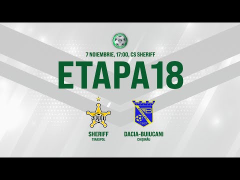 LIVE: DIVIZIA NAȚIONALĂ,Etapa 18,FC SHERIFF  - DACIA-BUIUCANI  07.11.2020, 17:00