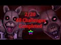 Five Nights At Candy S 3 Custom Night 2 20 Rat And Cat All Challenges Completed