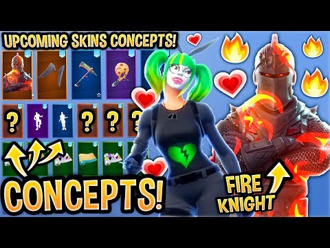 All Leaked Fortnite Skins Season 8 Fortnite Free V Bucks Generator - new top 30 fortnite skins concepts possibly coming fire
