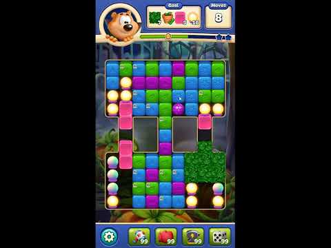 Toon Blast Level 8580 - NO BOOSTERS 🐻🐺🐱 | SKILLGAMING ✔️