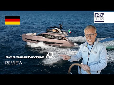 [DEU] Cranchi Sessantadue 62 - The Boat Show Review