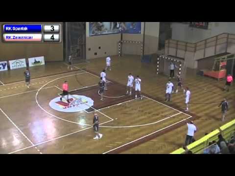 06.12.2014. RK Spartak - RK Zeleznicar 1949 - 1. poluvreme