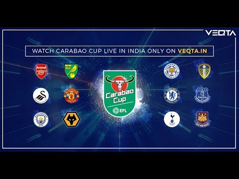 Carabao Cup 2017-18 | Round of 16