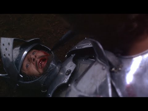 Excalibur (1981) Lancelot Vs. Gawain (Honor Of Guinevere)