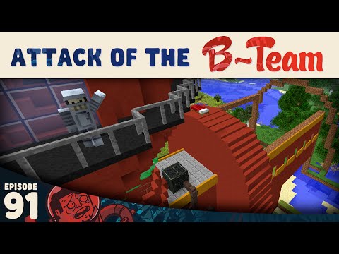 Minecraft :: We've Got Company! :: Attack of the B-Team E91