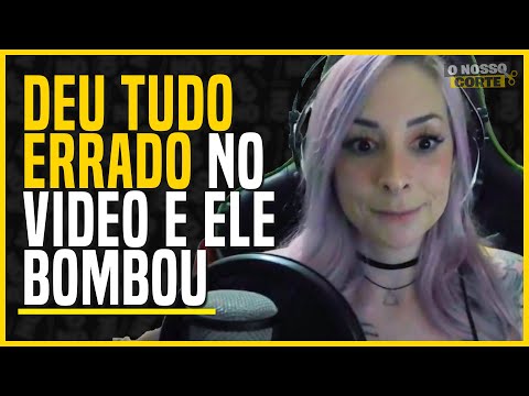 PRACY FALA SOBRE VIDEO QUE DEU ERRADO E BOMBOU | Cortes O Nosso Podcast