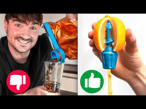 7 Küchen-Helfer aus dem 3D-Drucker im Test!