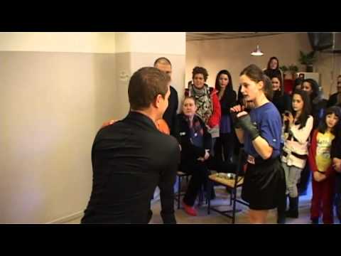 Tobbe och Marko testar kickboxning - Talang (TV4)