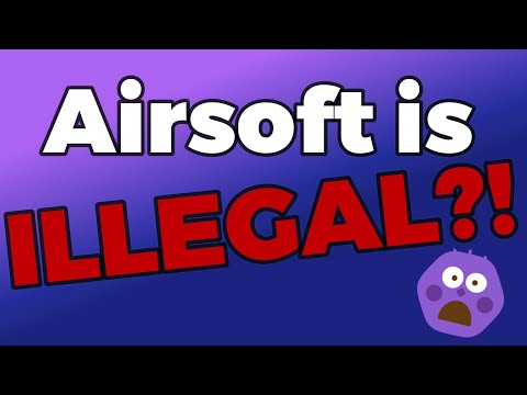 Will Airsoft Get Outlawed? (Bill C-21)