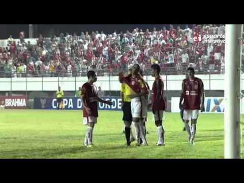Sergipe estreia na Copa do Nordeste batendo o rival Confiança (SERGIPE 2X1 CONFIANÇA 18/01/2014)