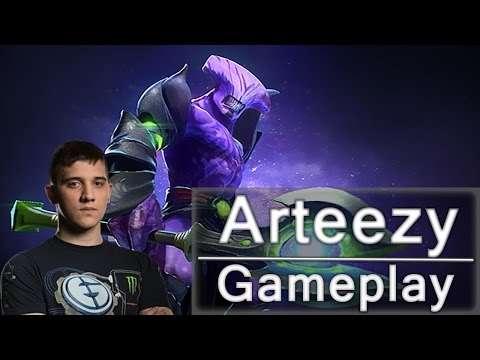 EG.Arteezy Faceless Void Gameplay - Evil Geniuses