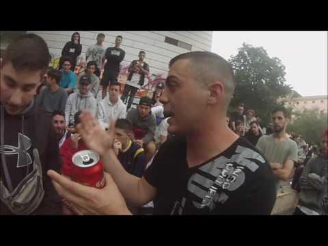 F.VEGAS vs TITUS - SEMIFINAL 1a Pre Freestyle League