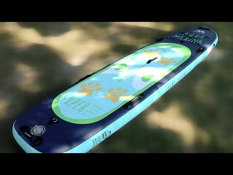 Aqua Marina Supertrip (2020), Stand Up Paddle, SUP - Unboxing, Review