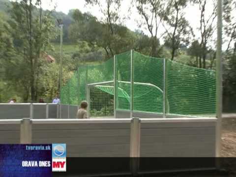 Výstavba ihriska v Chlebniciach