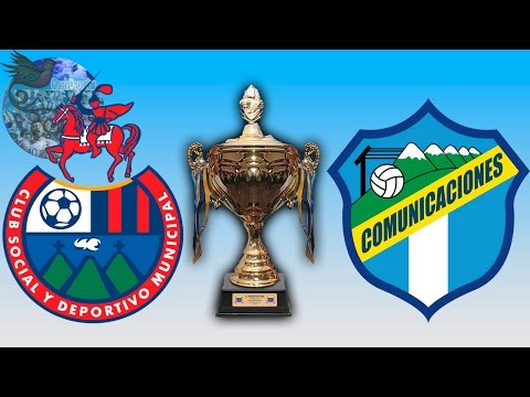 Municipal 1 - 1 Comunicaciones | Apertura 2014 - Final