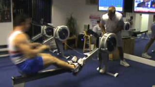 Indoor Rowing World Record - 300m - 42.3s - Rob Smith