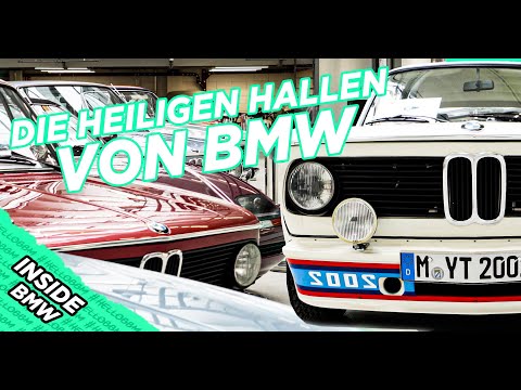 WIR gehen durch heiligen Hallen von BMW | by BBM Motorsport