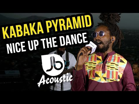 Kabaka Pyramid - Nice Up The Dance - Jussbuss Acoustic Season 5