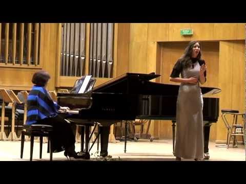 Aleksandra Ivanova with Bojena Nikolova perform Georgi Cherkin and Parashkev Hadjiev