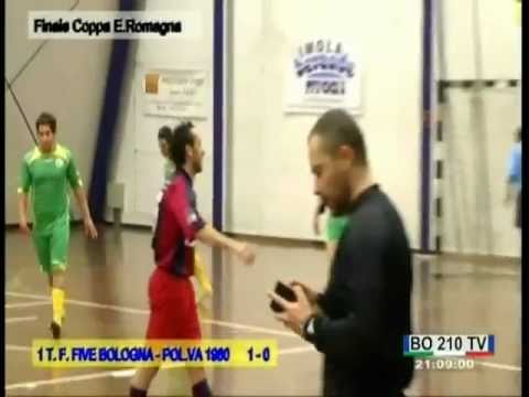 Finale Coppa Serie D Calcio a 5 E.R. 2010/2011 - Bologna Football Five - Polisportiva 1980 - 1/4