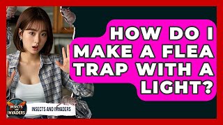 How Do I Make A Flea Trap With A Light? - Insects and Invaders