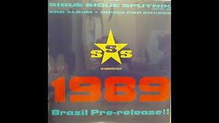 Sigue Sigue Sputnik - Orgasm - Vinil ao Vivo