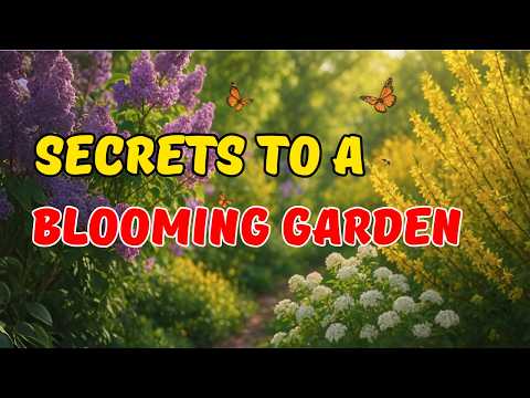 5 Shrubs You Must Plant This October for a Blooming Spring