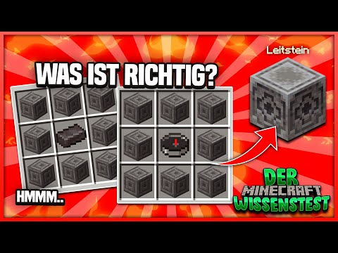 The big Minecraft knowledge test!  The 1.16 Nether update 🔥